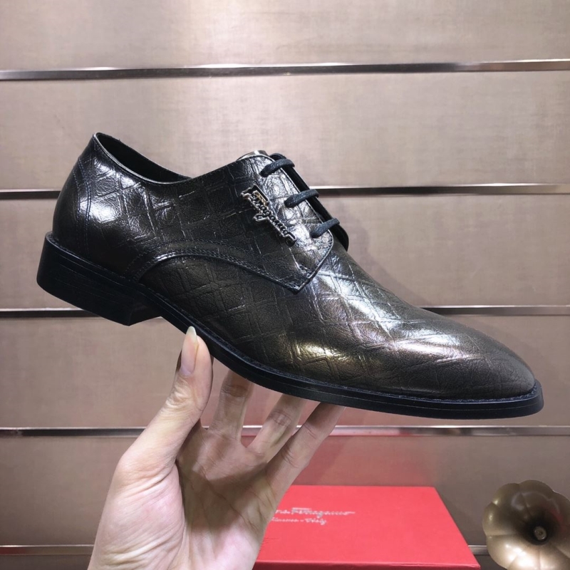 Ferragamo Leather Shoes